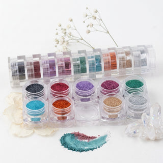 9-stackables Glitter Eyeshadow Kit