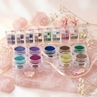 9-stackables Glitter Eyeshadow Kit