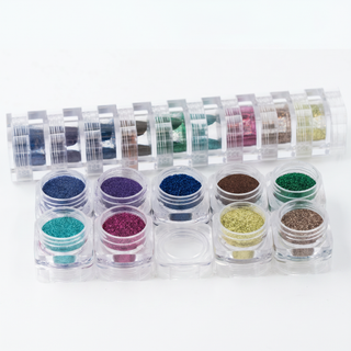 9-stackables Glitter Eyeshadow Kit