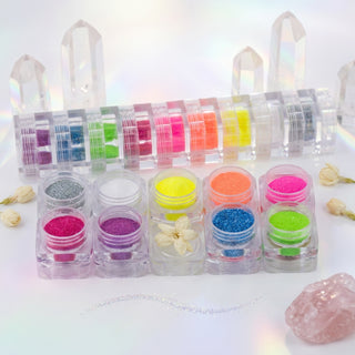 9-stackables Glitter Eyeshadow Kit
