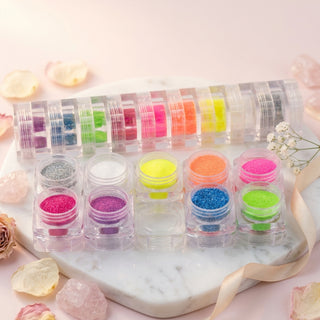9-stackables Glitter Eyeshadow Kit