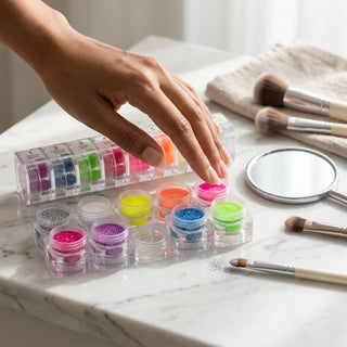 9-stackables Glitter Eyeshadow Kit