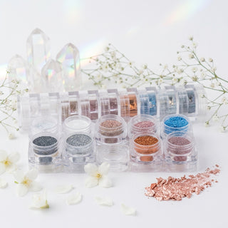 9-stackables Glitter Eyeshadow Kit