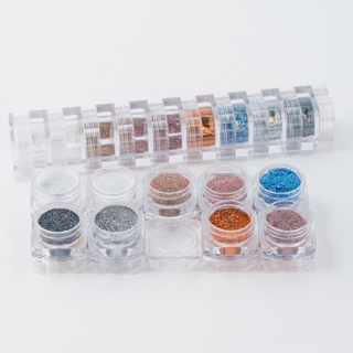 9-stackables Glitter Eyeshadow Kit