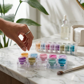 9-stackables Pigment Eyeshadow Kit